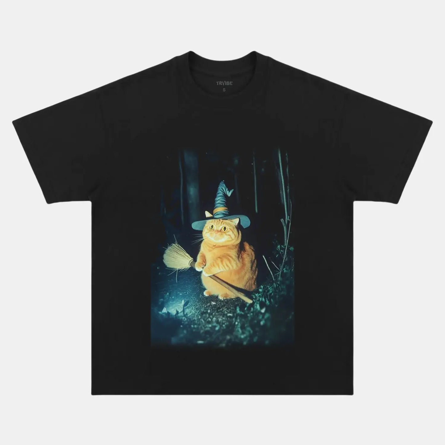 CHUNKY WIZARD CAT VINTAGE CLOTHES V3