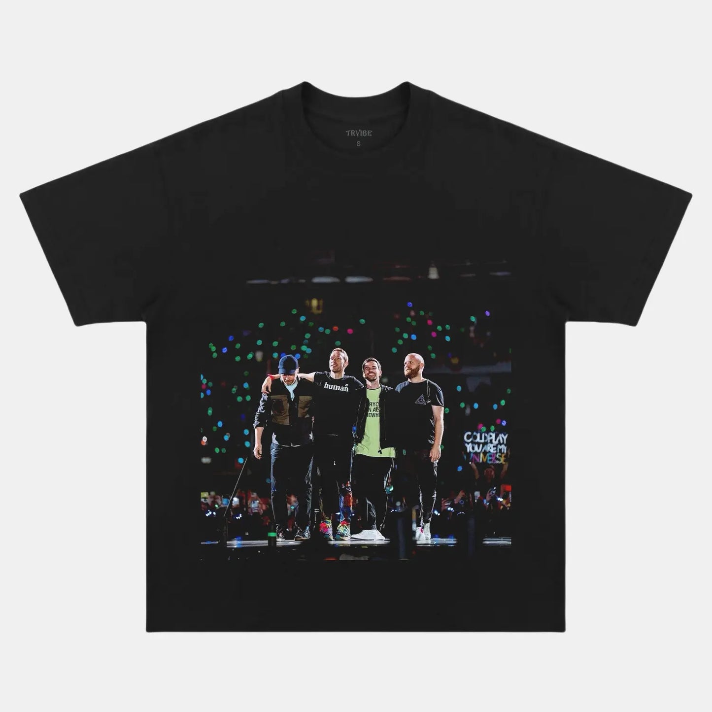 COLDPLAY VINTAGE TEE 06.27 V2