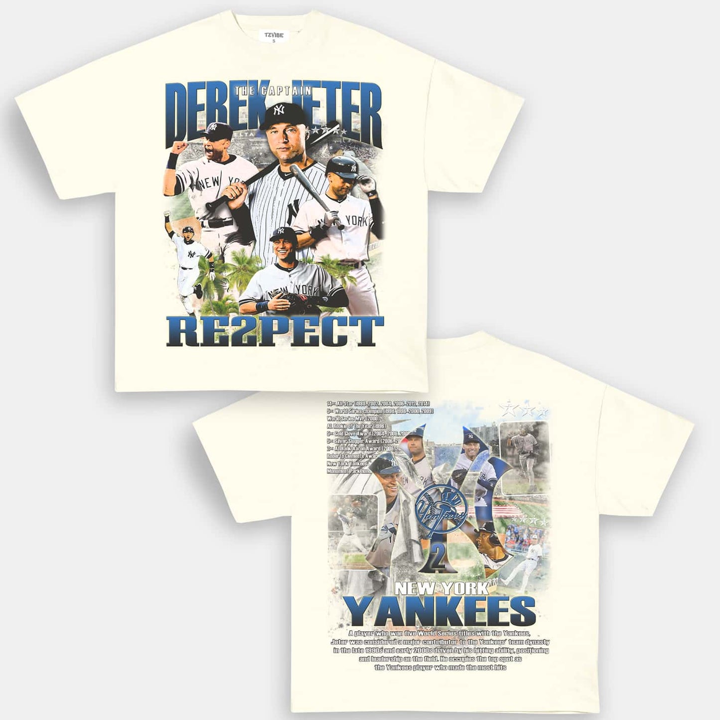 DEREK JETER V2 TEE - DS