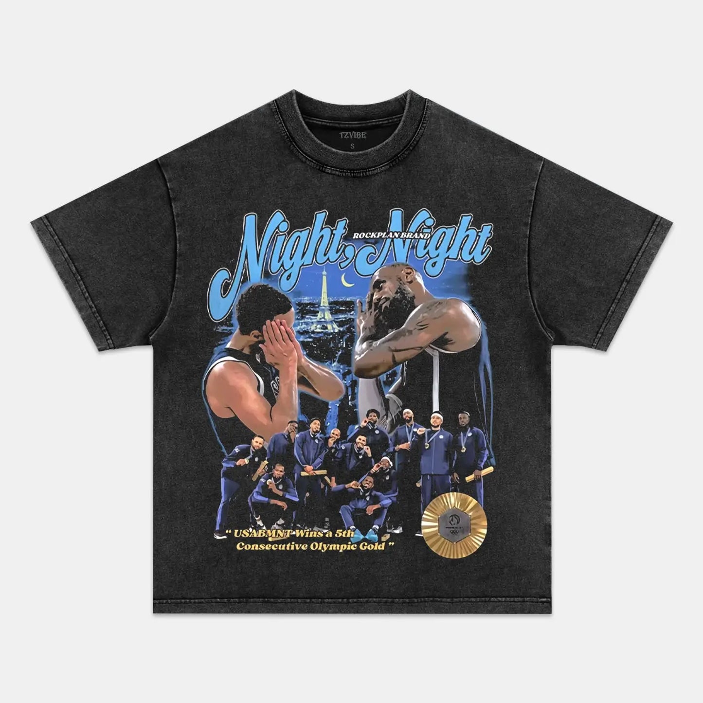 GOOD NIGHT PARIS TEE