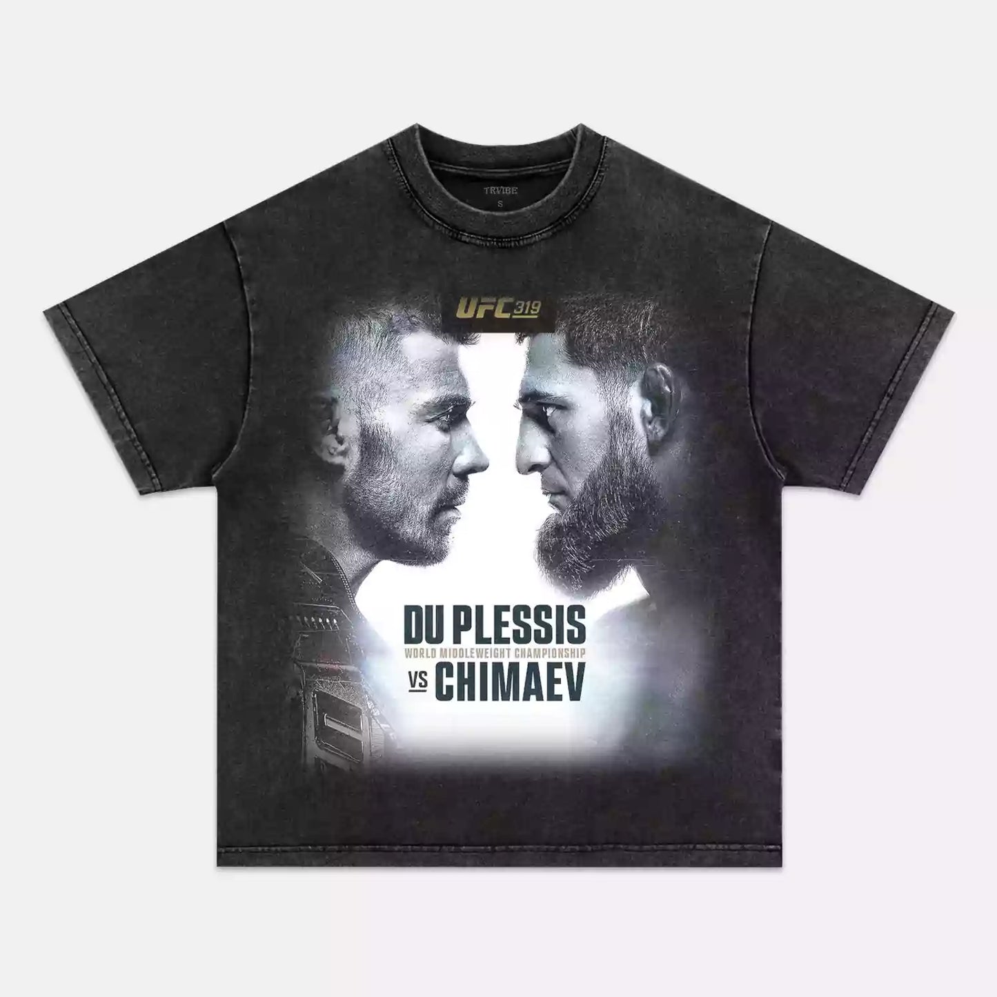 DU PLESSIS VS CHIMAEV V555 TEE