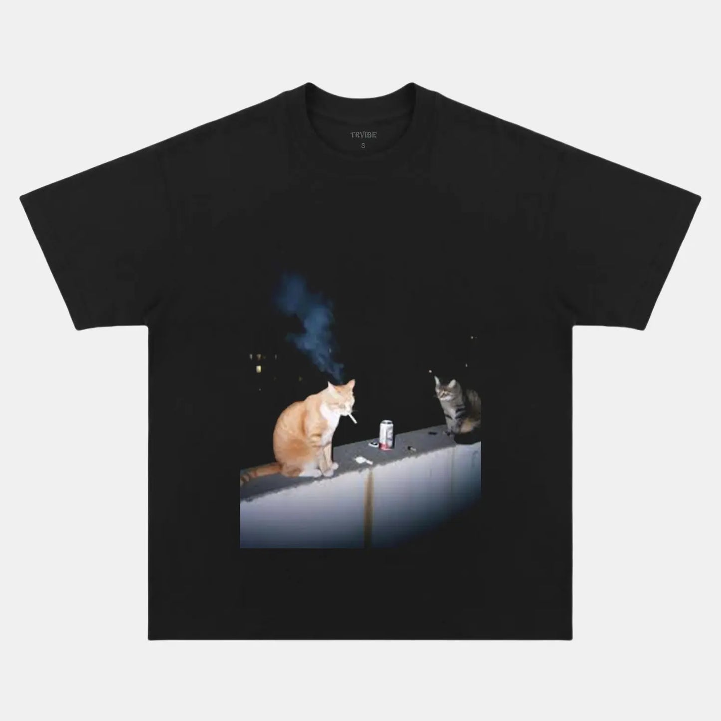 EMO CAT T-SHIRT V3