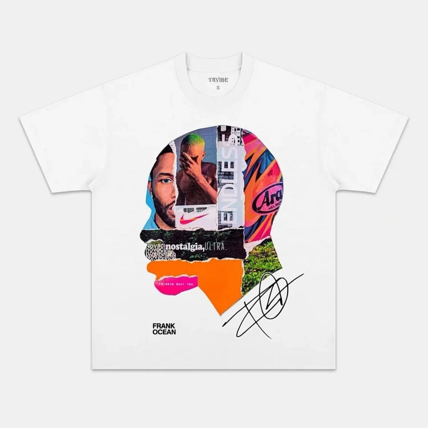 FRANK OCEAN & HEAD COLLAGE TEE