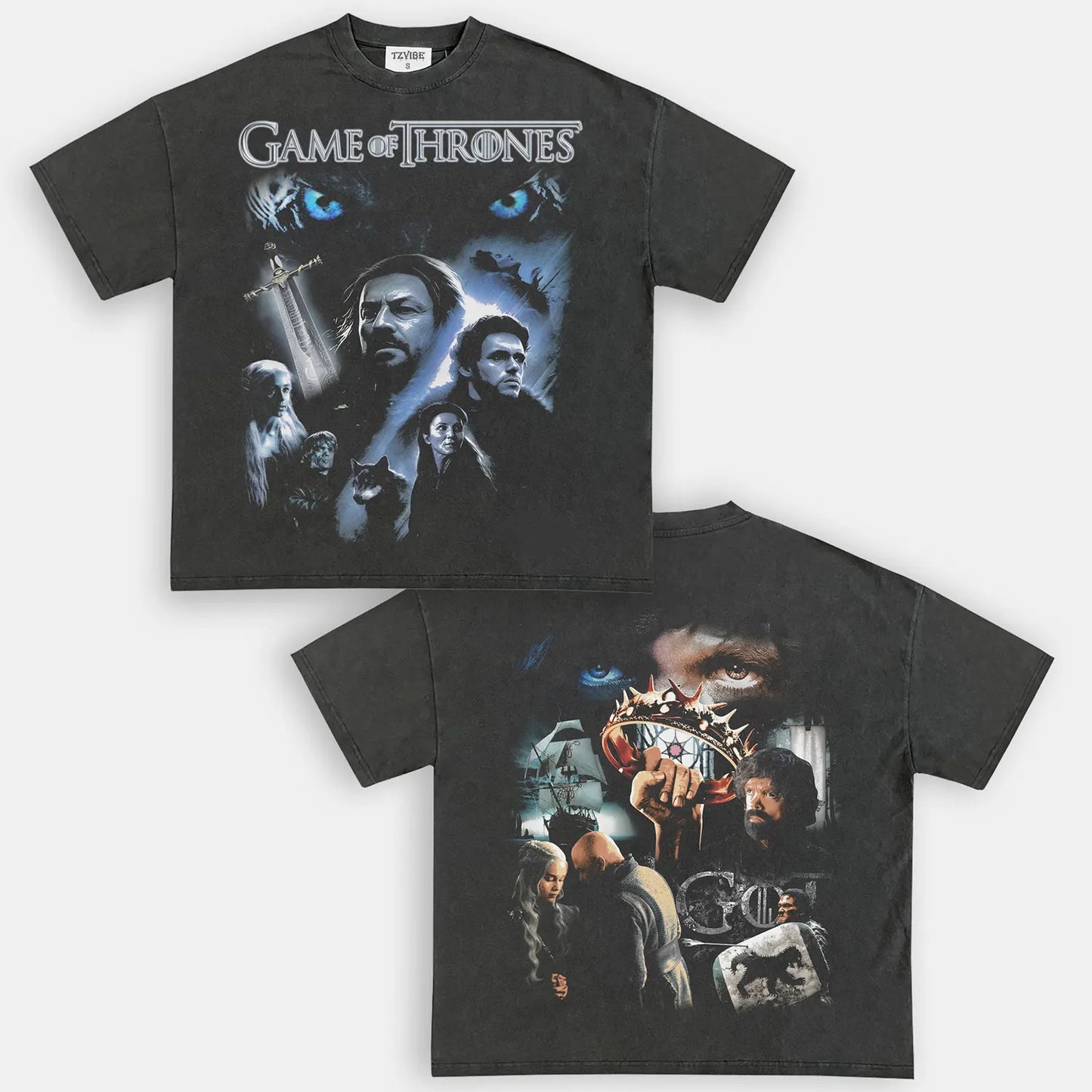GAME OF THRONES V2 TEE - DS
