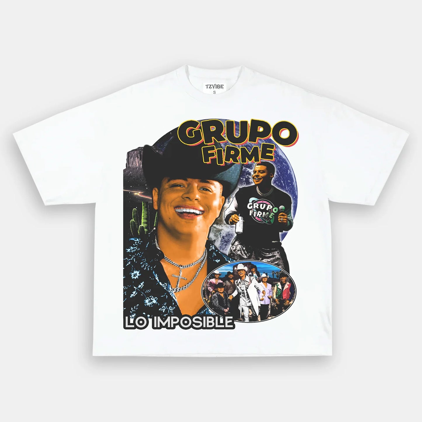 GRUPO FIRME V2 TEE