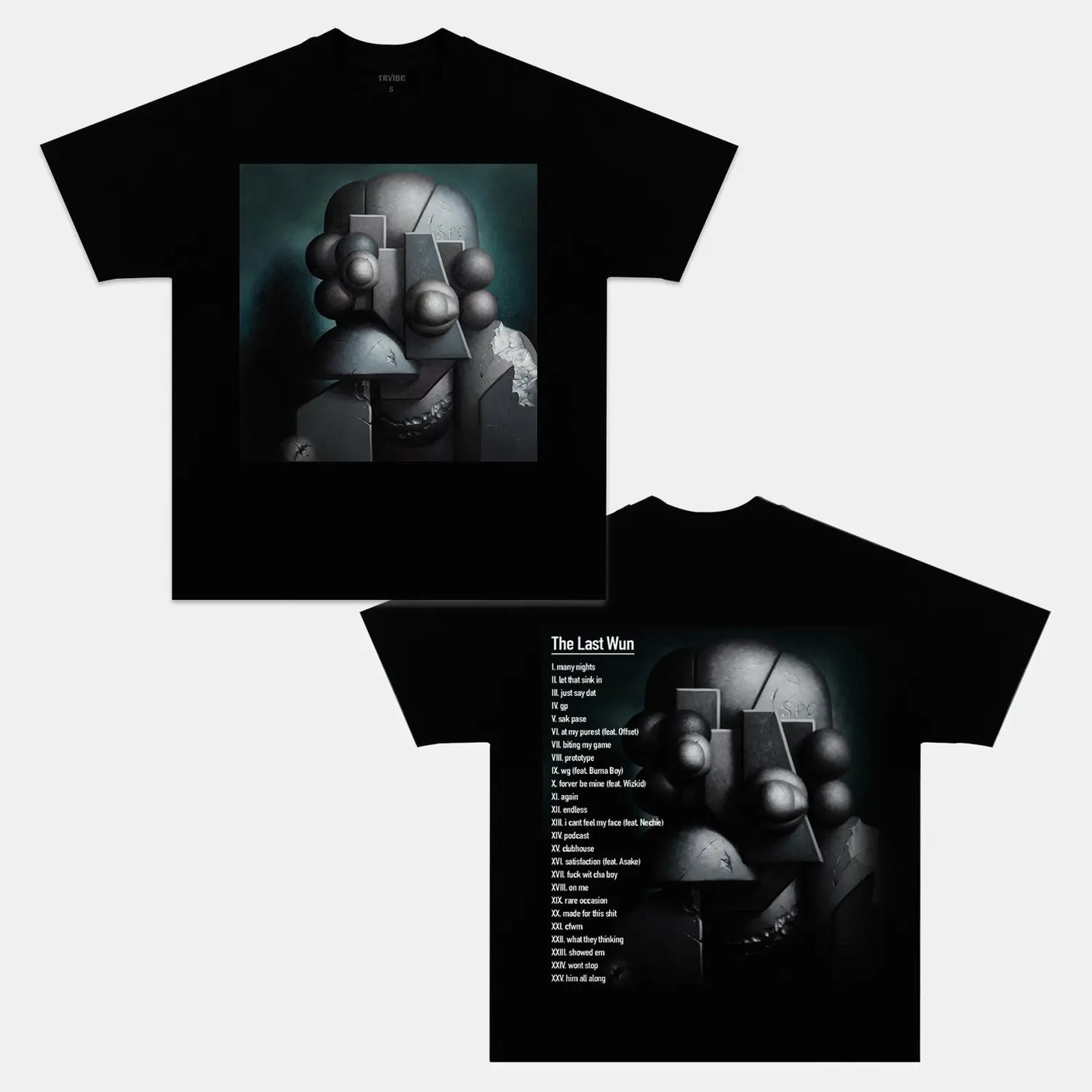 GUNNA & THE LAST WUN 2025 TEE-DS