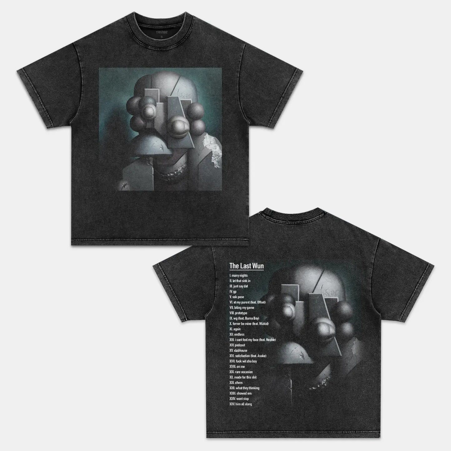 GUNNA & THE LAST WUN 2025 TEE-DS