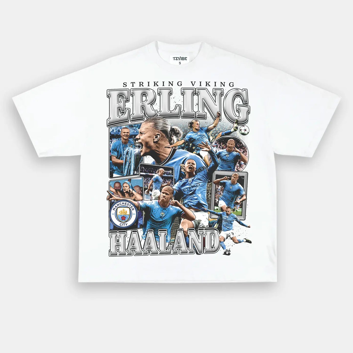 HAALAND V2 TEE