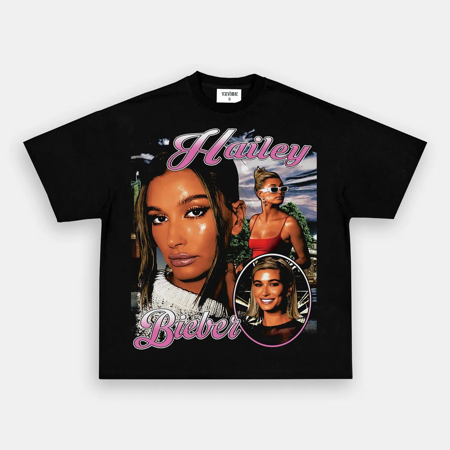 HAILEY BEIBER V2 TEE