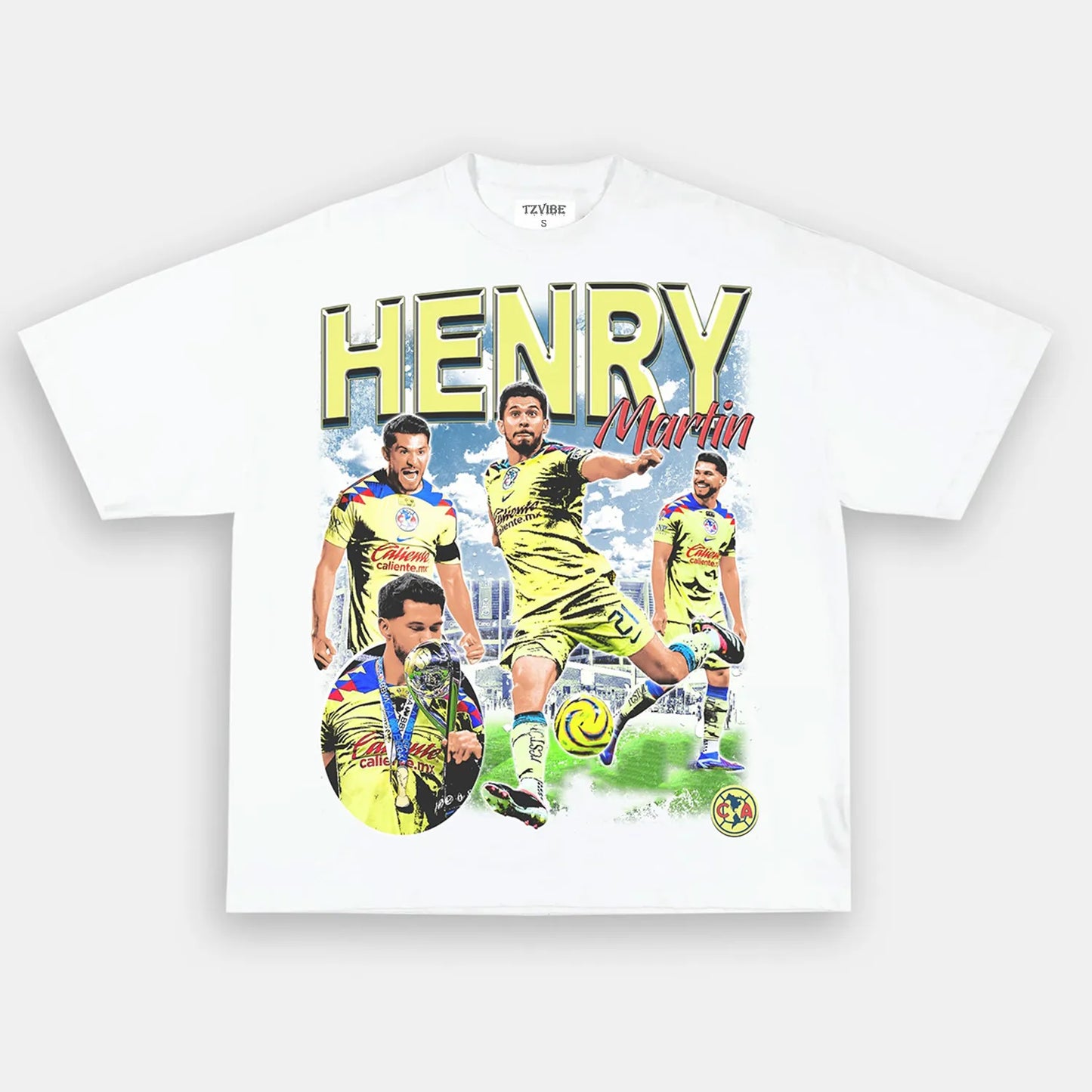 HENRY MARTIN TEE