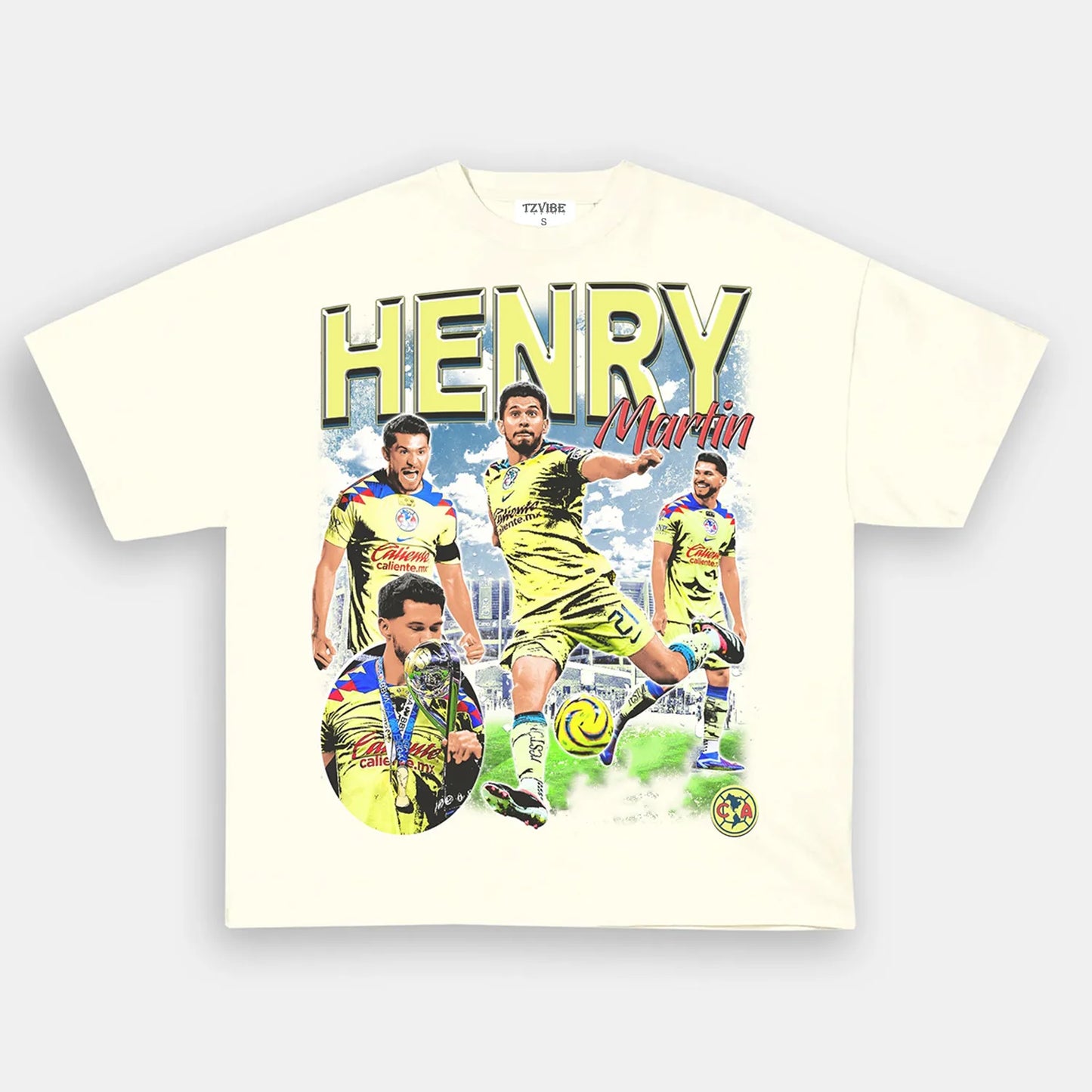 HENRY MARTIN TEE