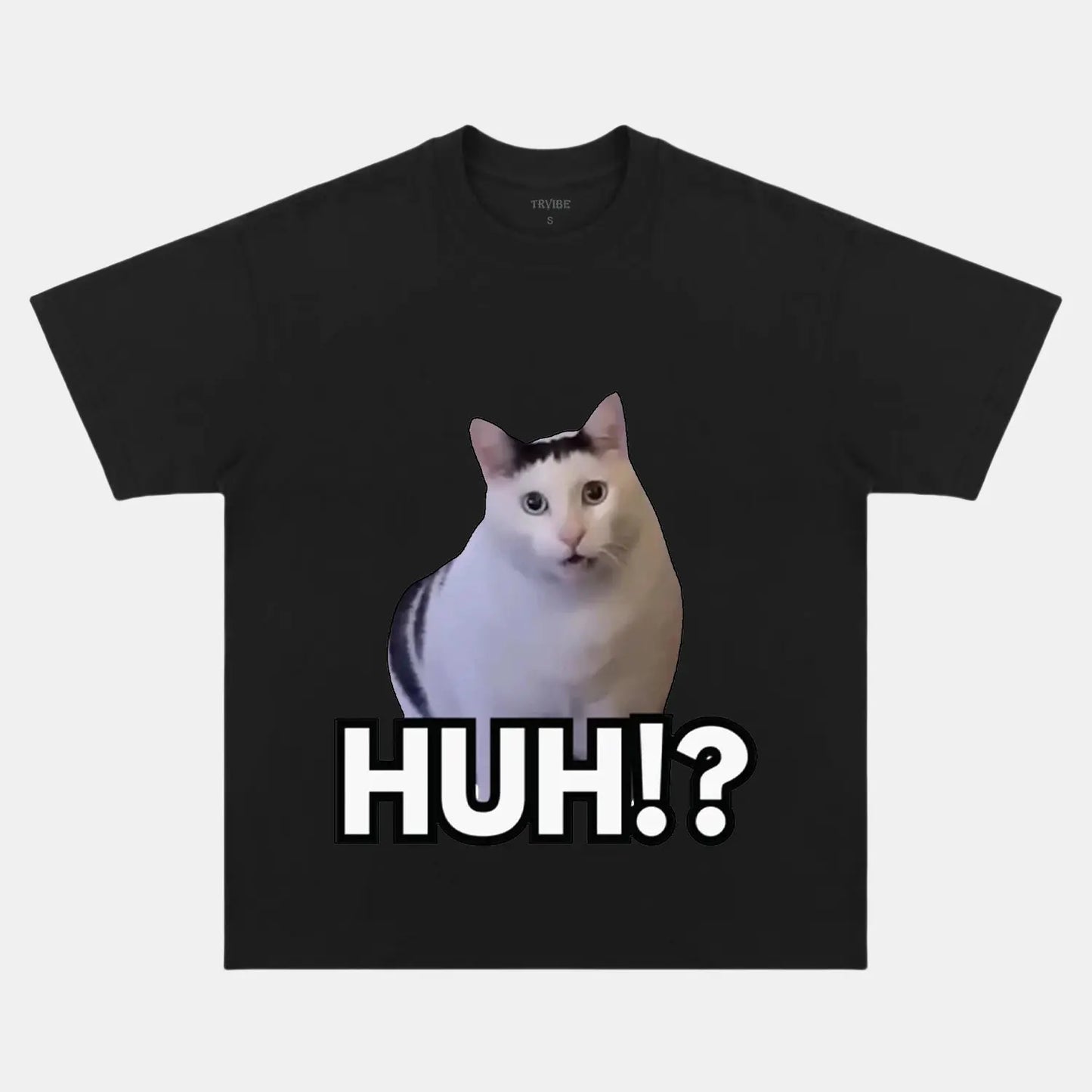 HUH!? CAT T-SHIRT
