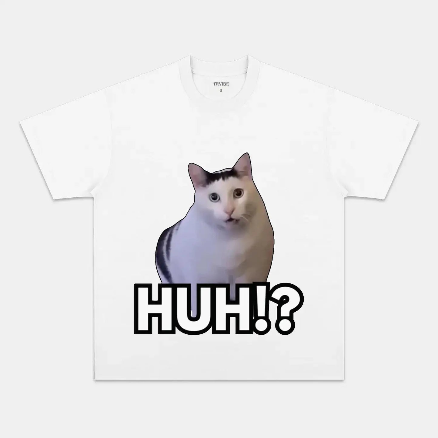 HUH!? CAT T-SHIRT