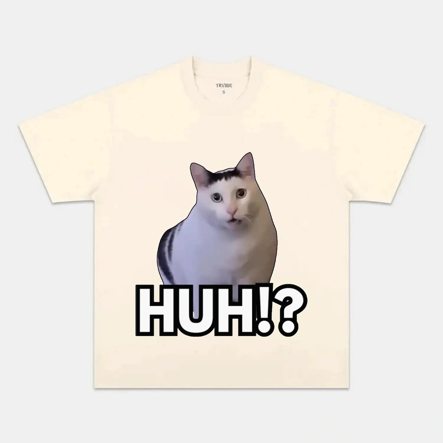 HUH!? CAT T-SHIRT