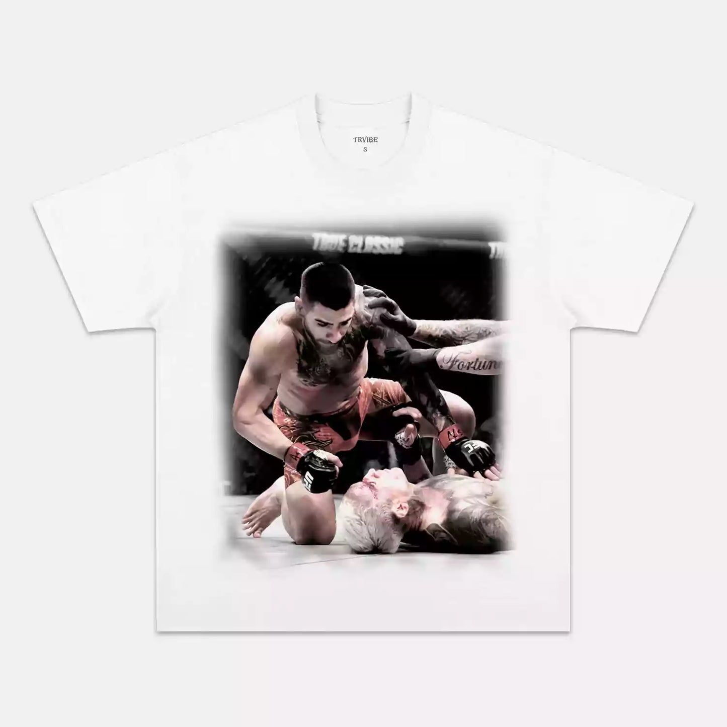 ILIA TOPURIA & CHARLES OLIVEIRA V652.0 TEE