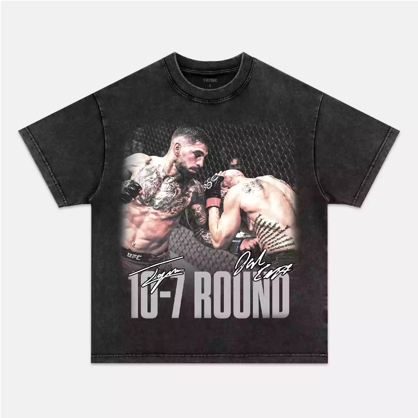 ILIA TOPURIA & JOSH EMMETT V665 TEE