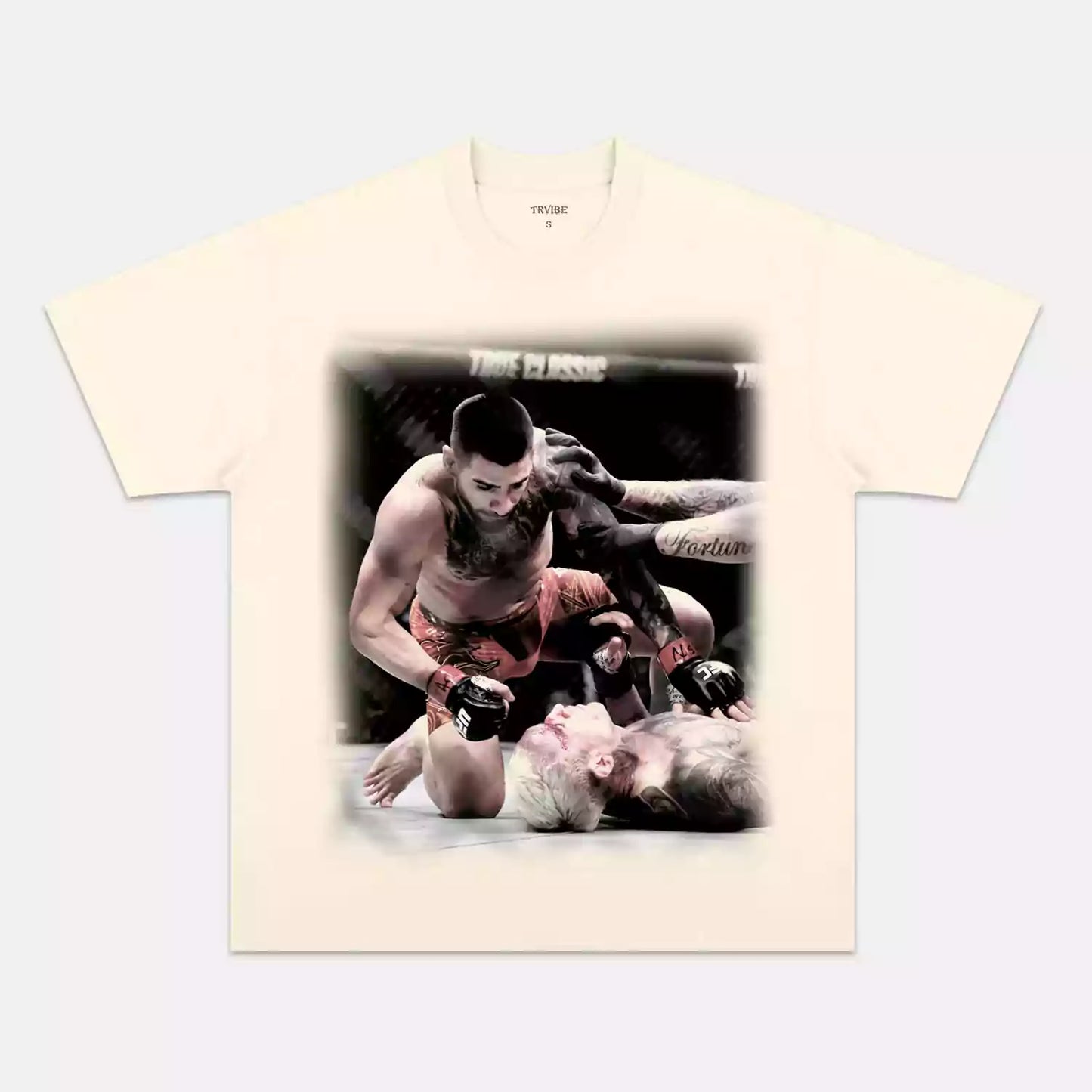 ILIA TOPURIA & CHARLES OLIVEIRA V652.0 TEE