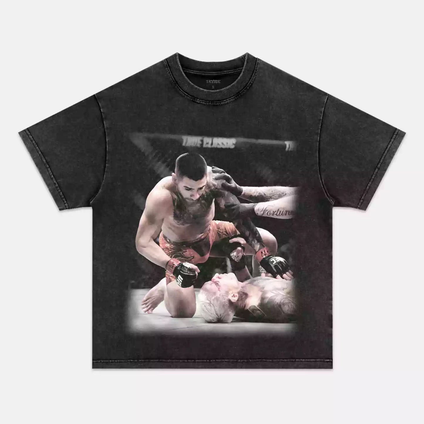 ILIA TOPURIA & CHARLES OLIVEIRA V652.0 TEE