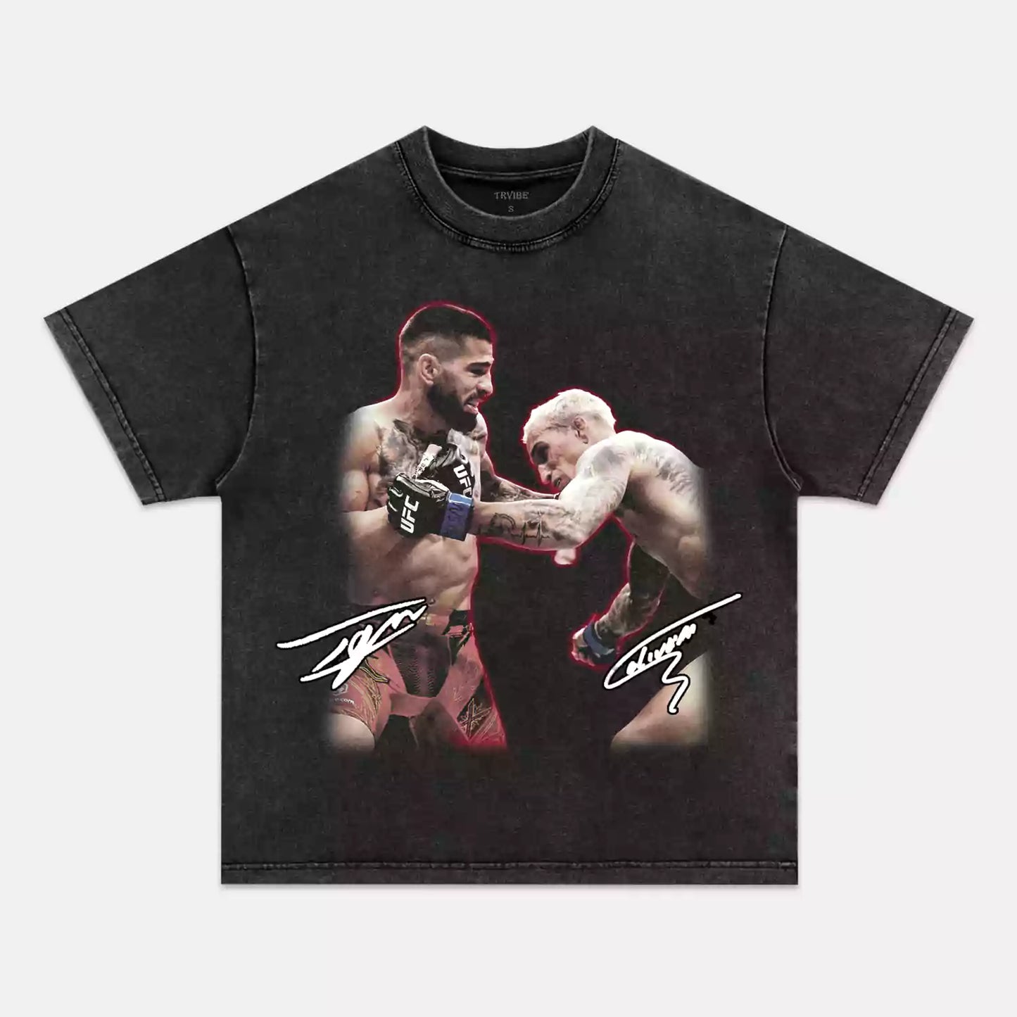 ILIA TOPURIA & CHARLES OLIVEIRA V333 TEE