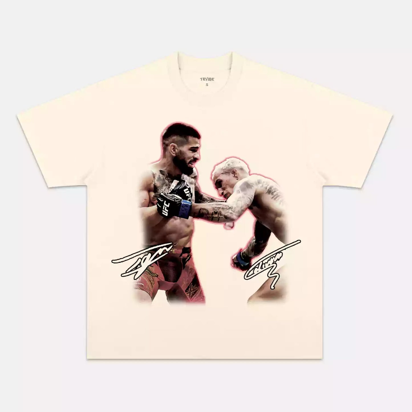 ILIA TOPURIA & CHARLES OLIVEIRA V333 TEE
