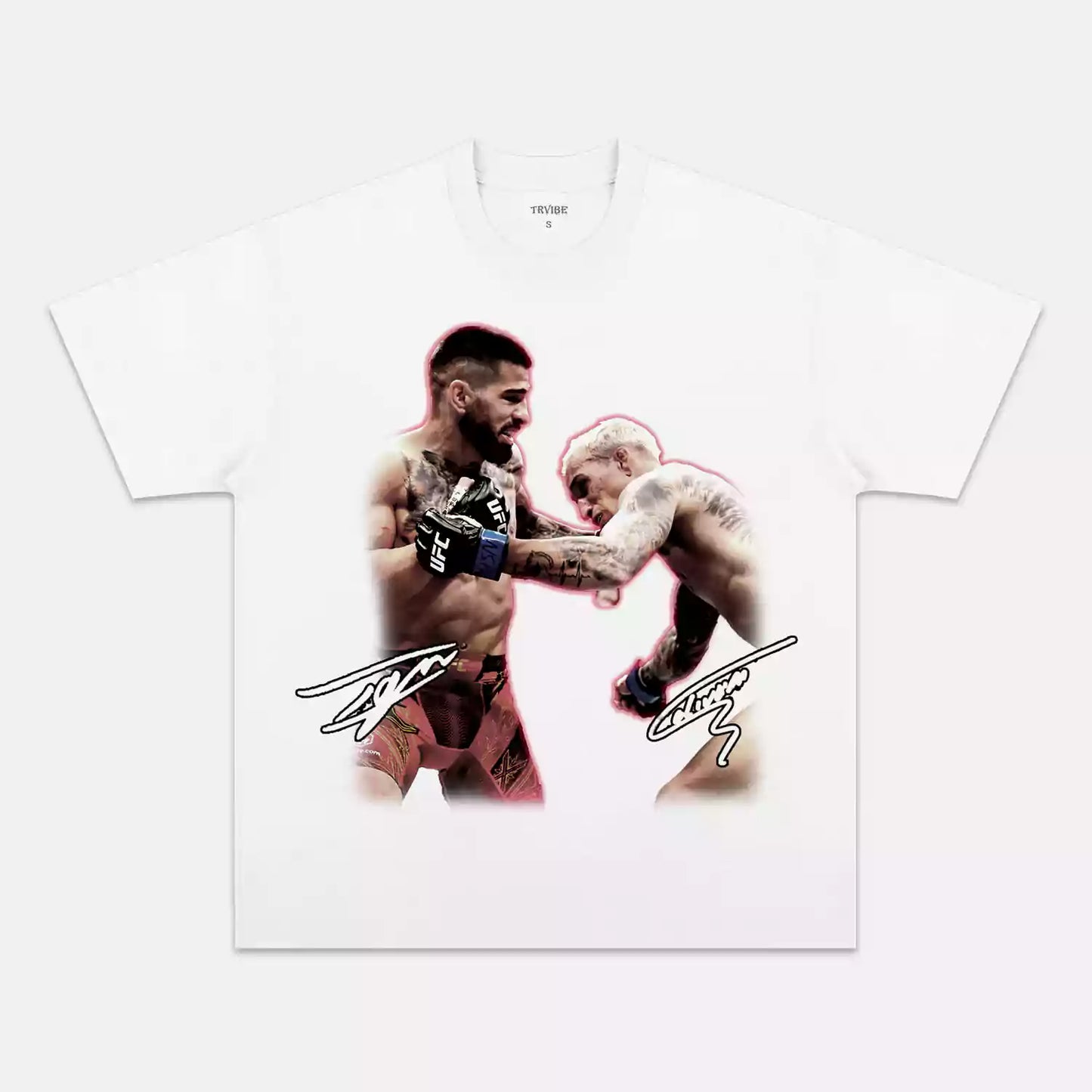 ILIA TOPURIA & CHARLES OLIVEIRA V333 TEE