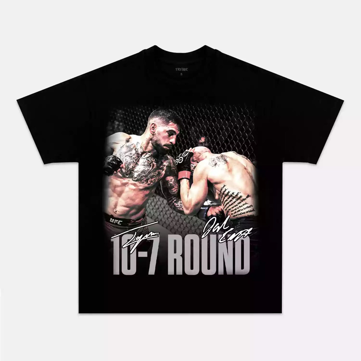 ILIA TOPURIA & JOSH EMMETT V665 TEE