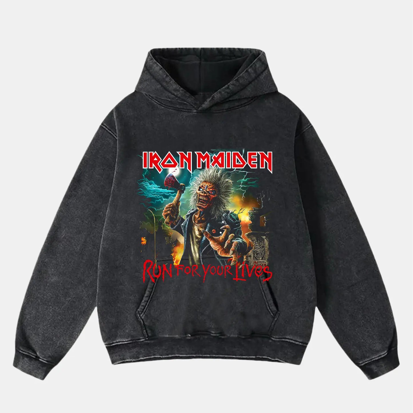 IRON MAIDEN VINTAGE CLOTHES 06.16