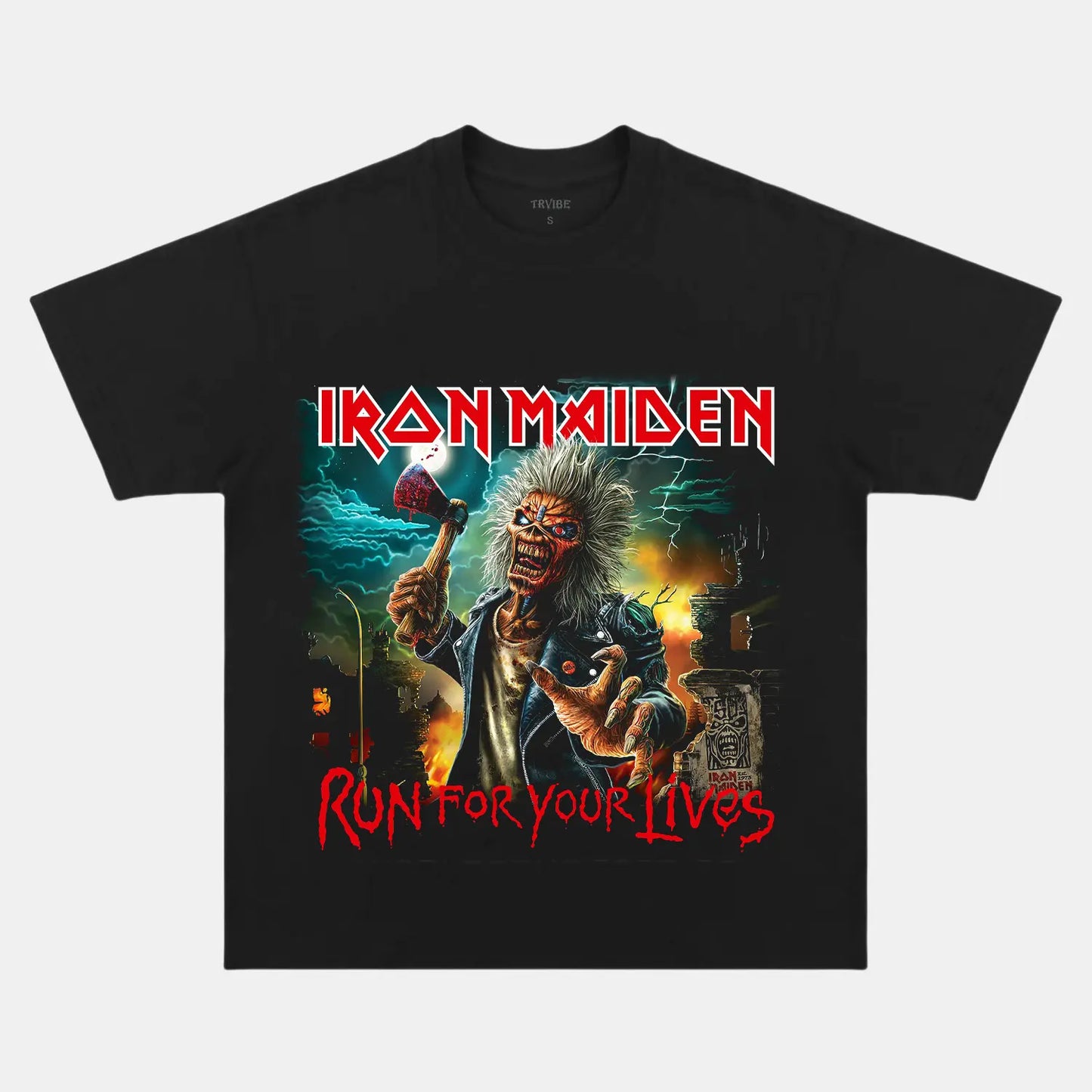 IRON MAIDEN VINTAGE CLOTHES 06.16