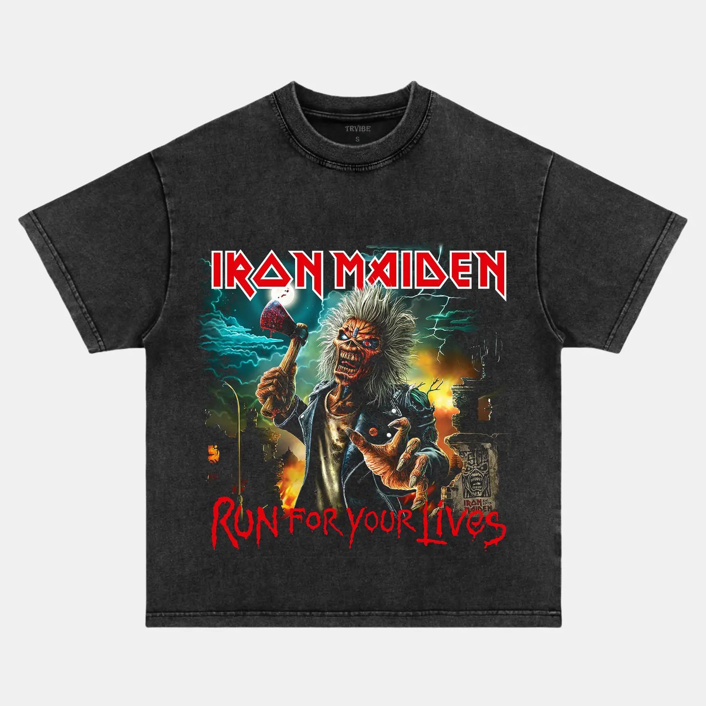 IRON MAIDEN VINTAGE CLOTHES 06.16
