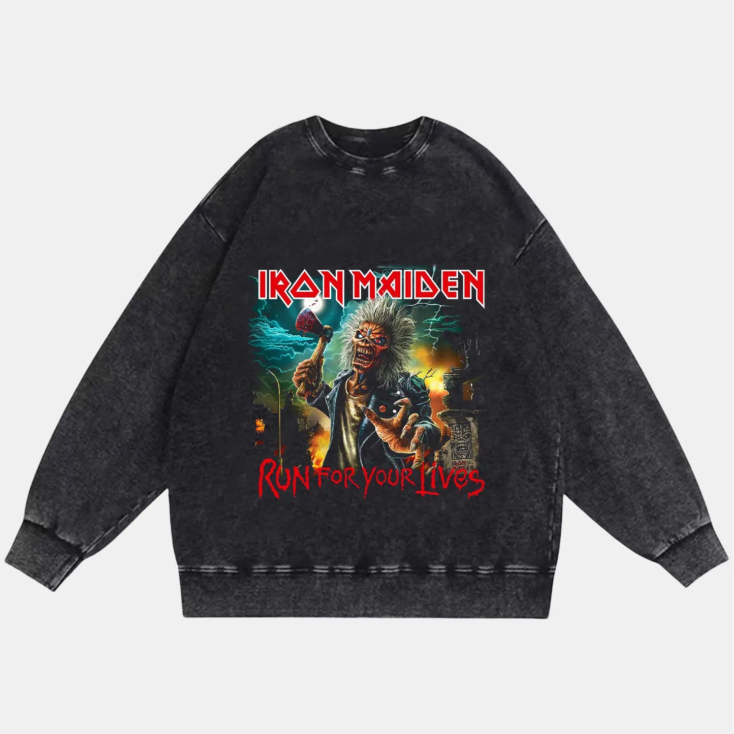 IRON MAIDEN VINTAGE CLOTHES 06.16