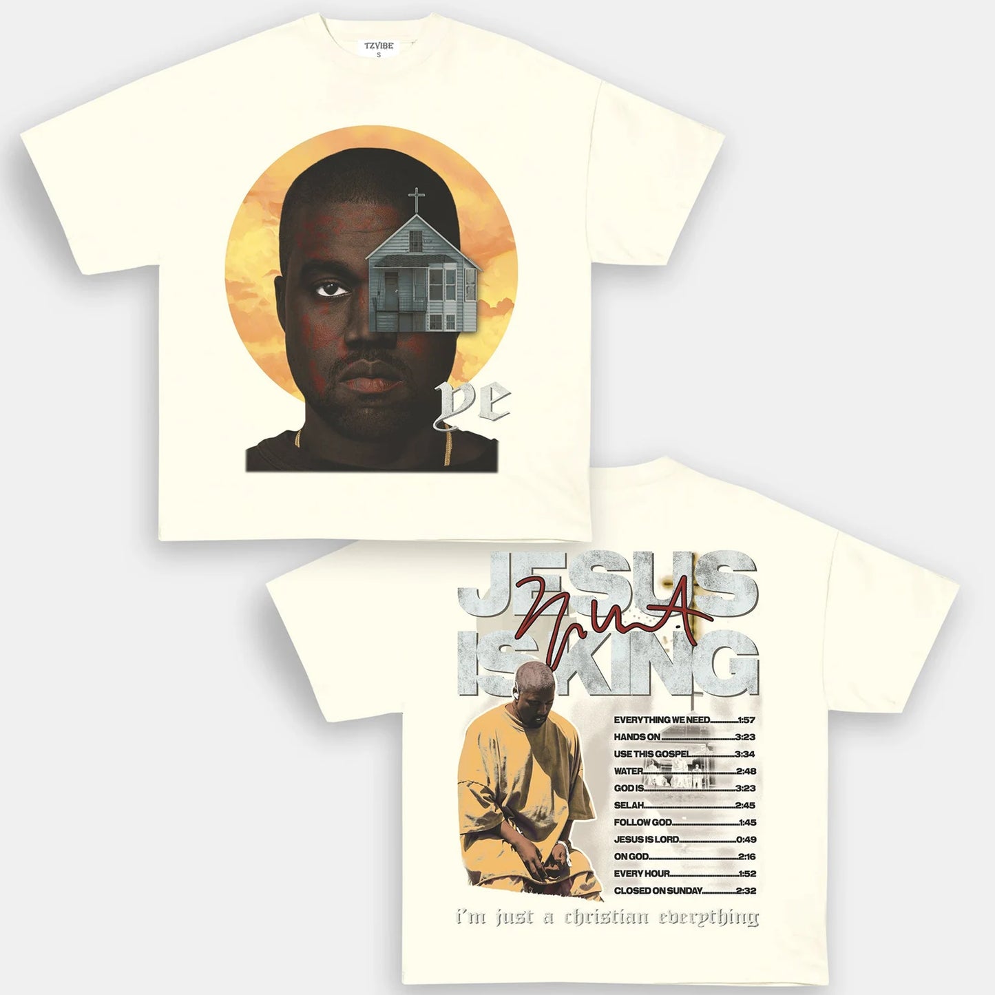 JESUS IS KING TEE - DS