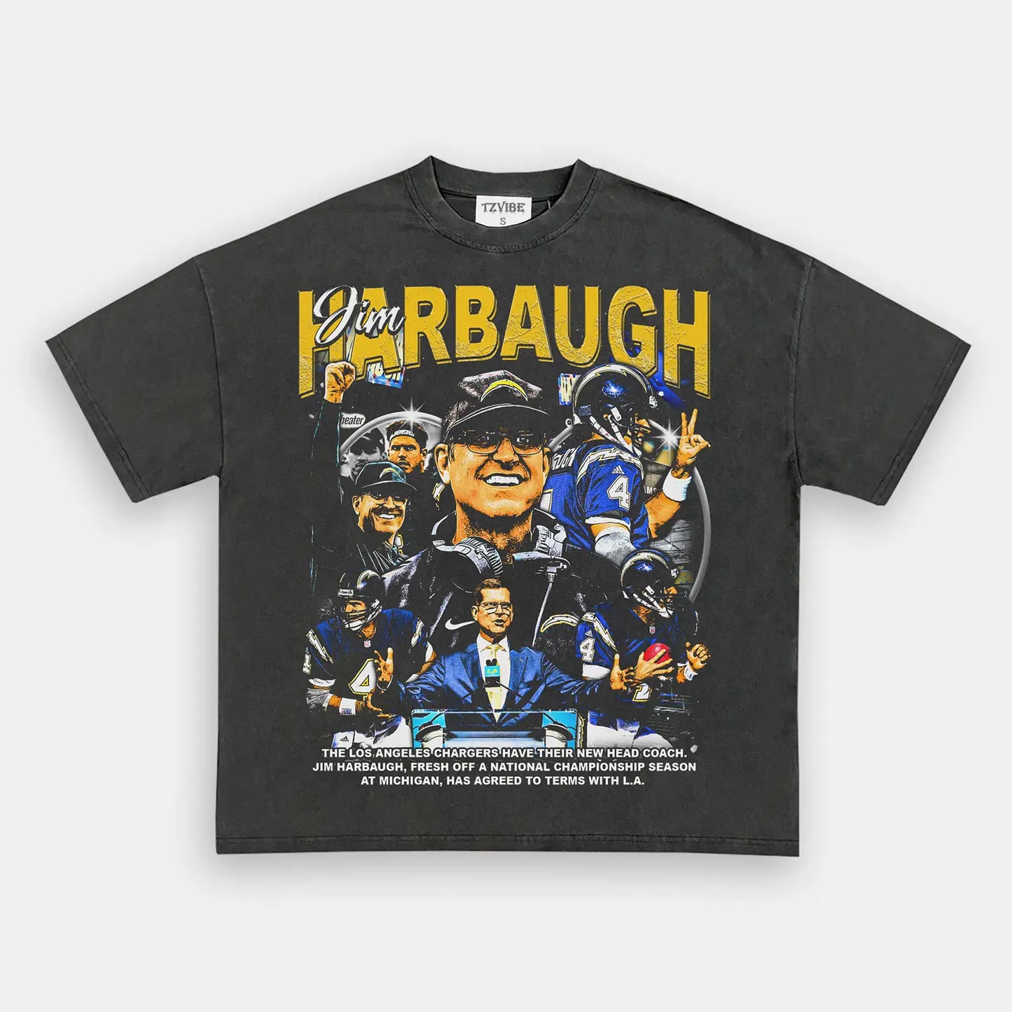 JIM HARBAUGH V2 TEE