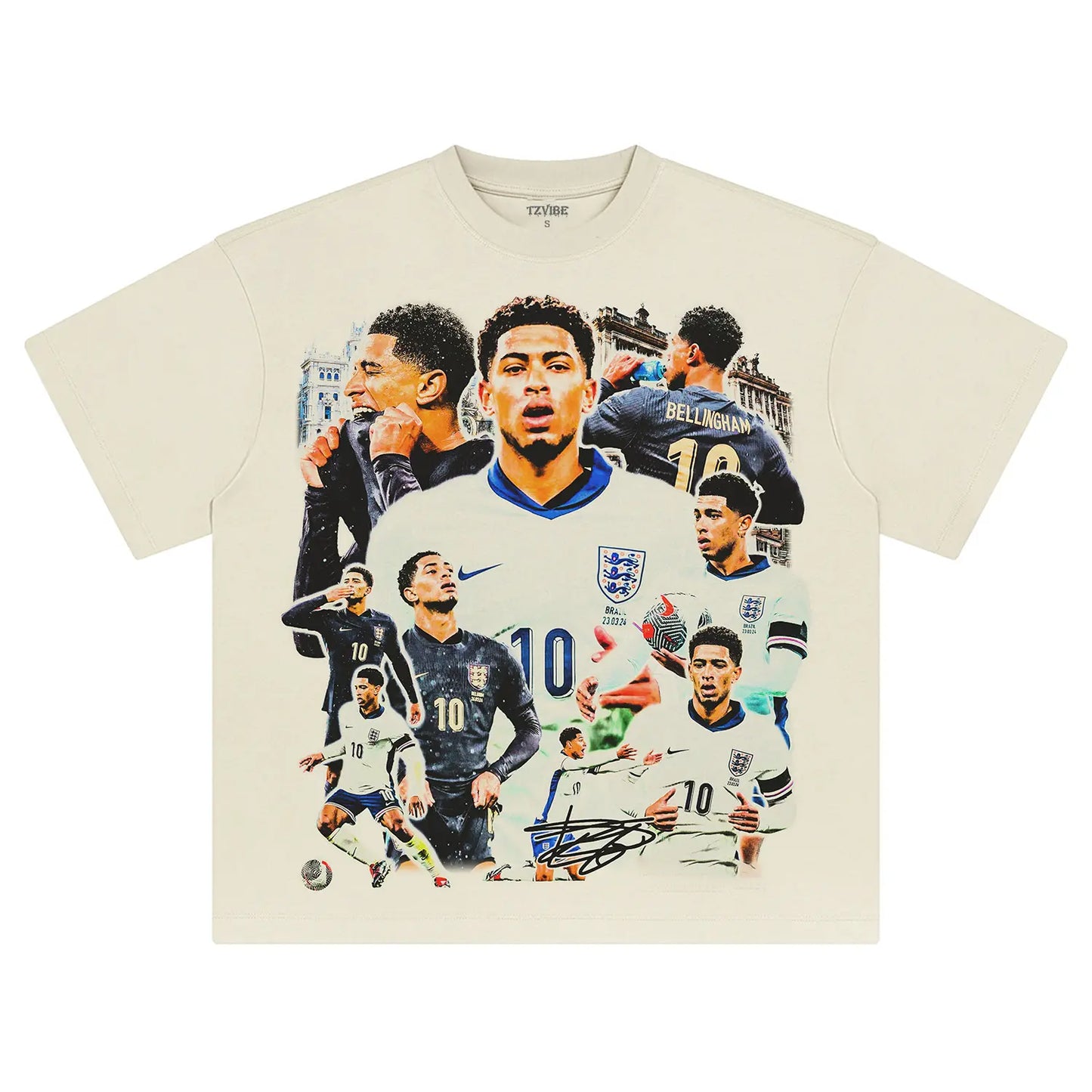 JUDE BELLINGHAM ENGLAND TEE
