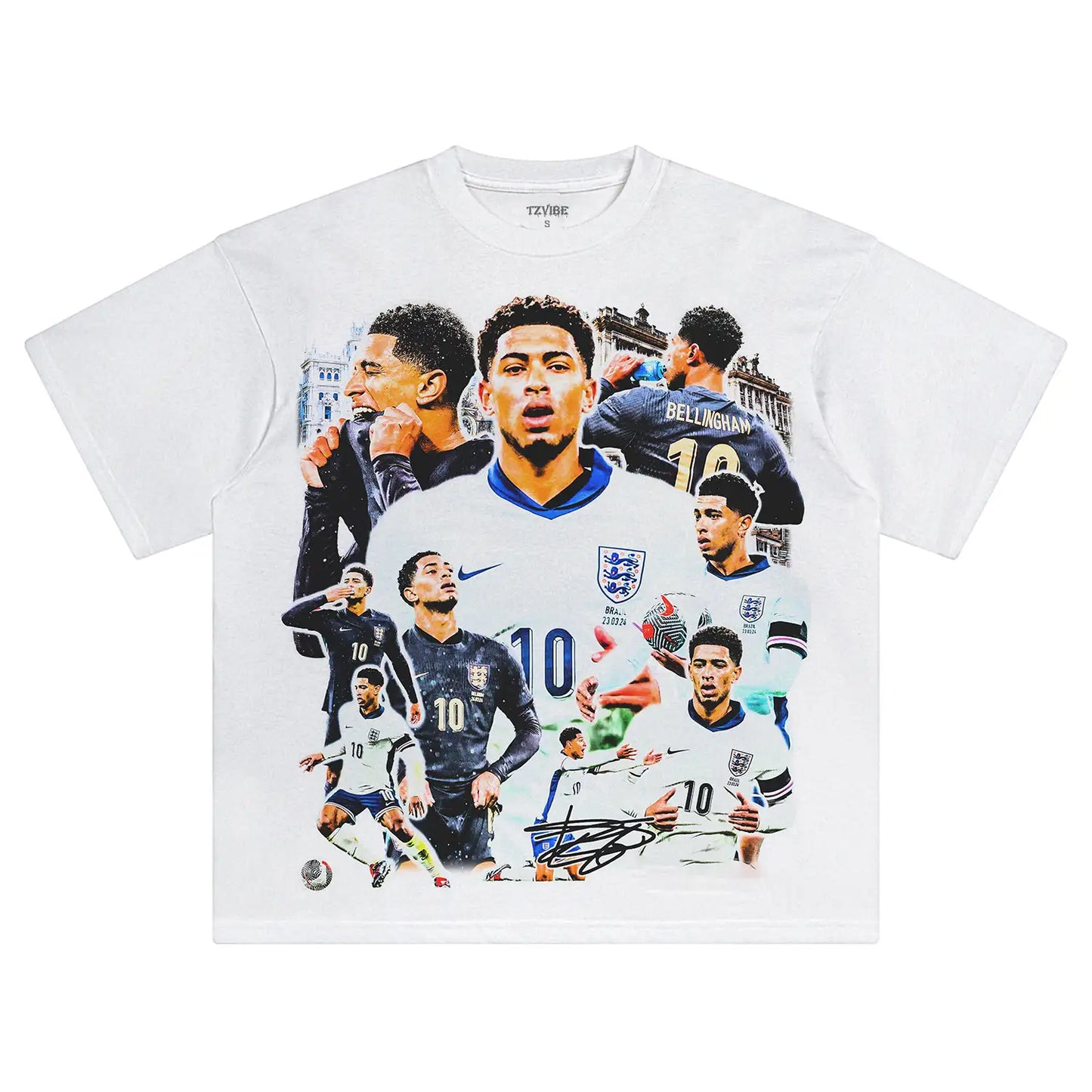 JUDE BELLINGHAM ENGLAND TEE