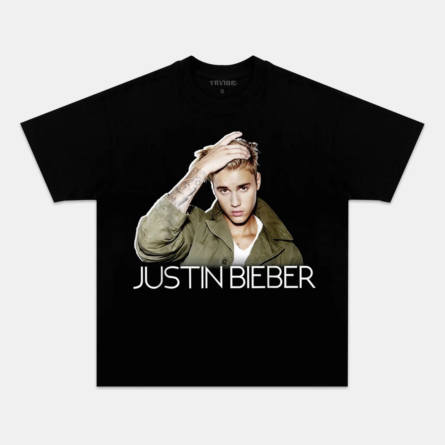 JUSTIN BIEBER V8 TEE