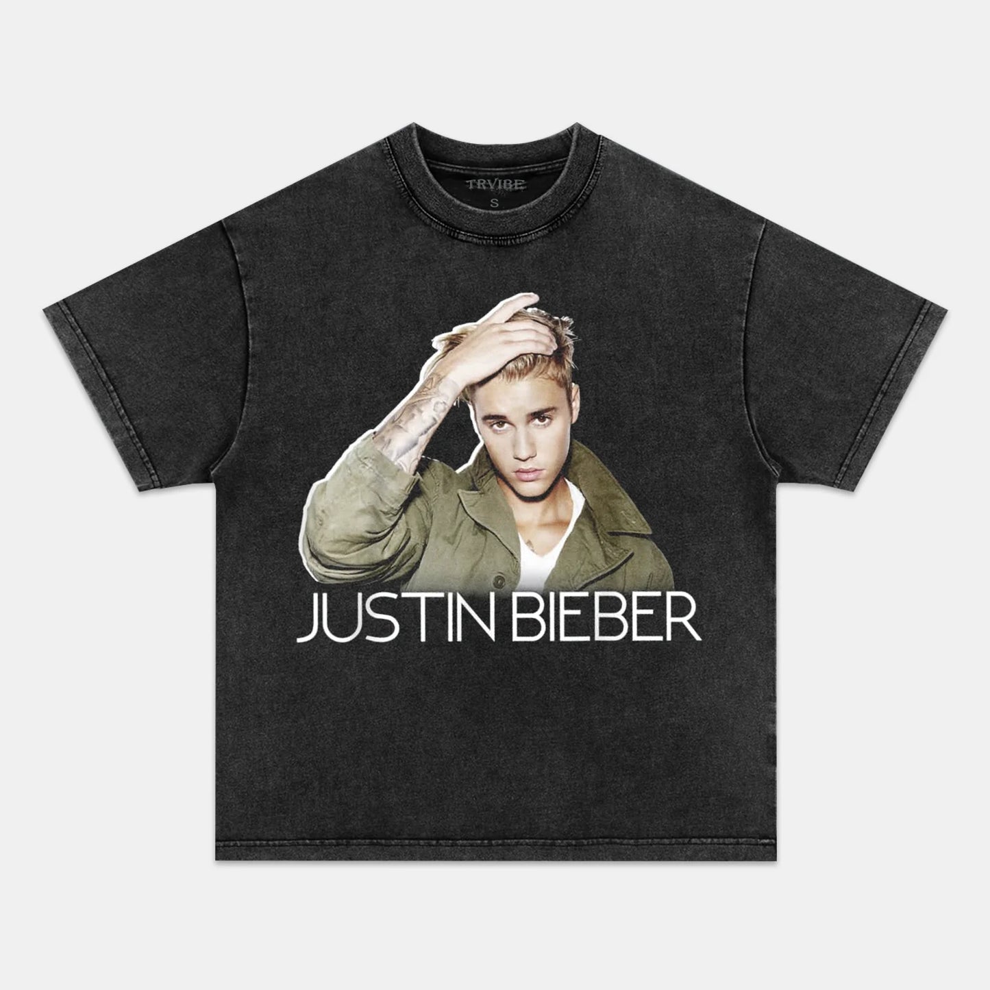 JUSTIN BIEBER V8 TEE