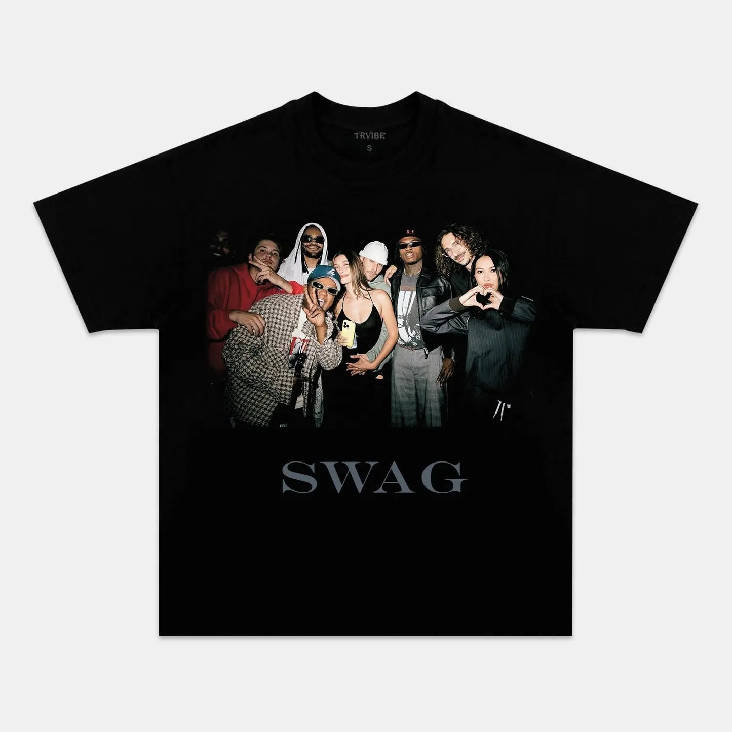 JUSTIN BIEBER & SWAG 2025 TEE