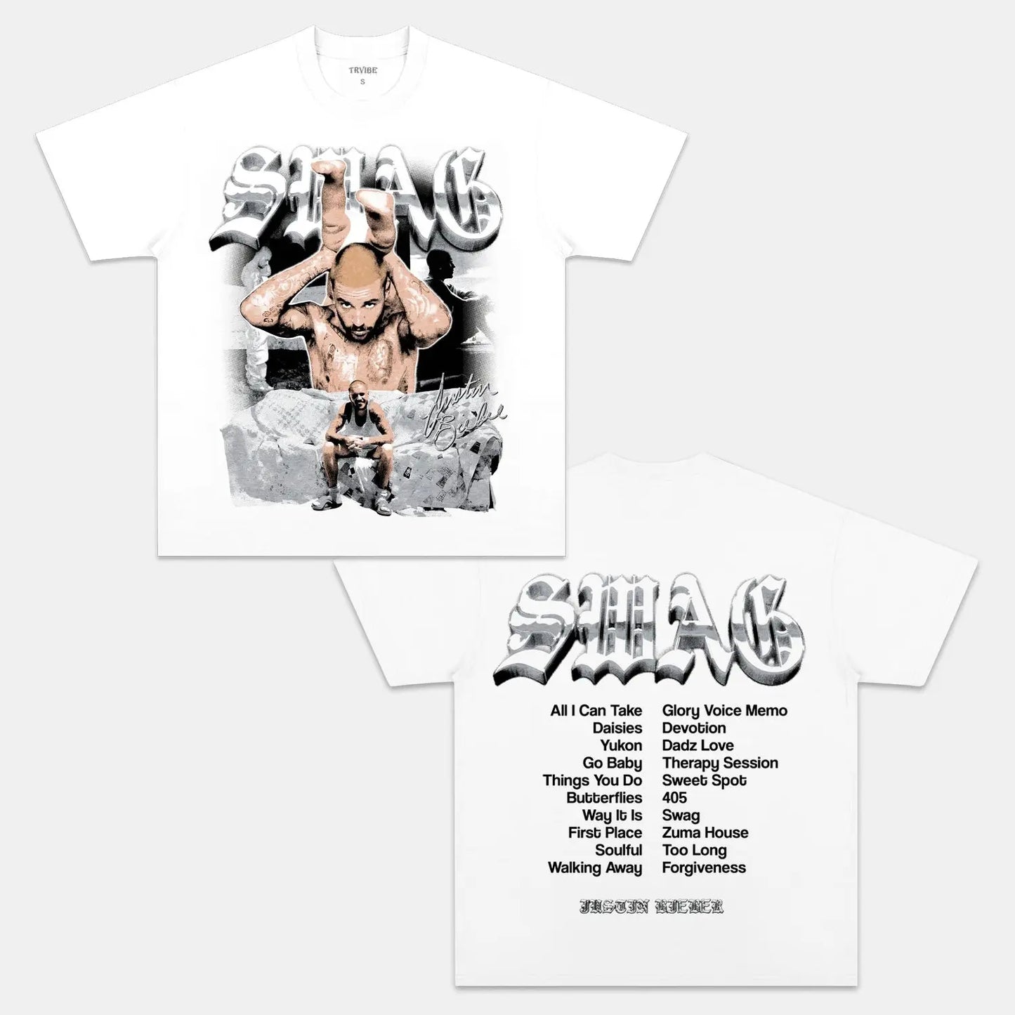 JUSTIN BIEBER & SWAG 2025 V2 TEE