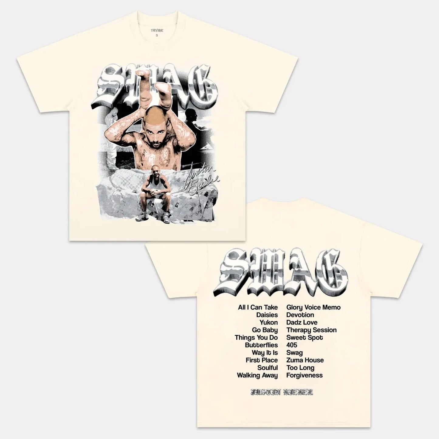 JUSTIN BIEBER & SWAG 2025 V2 TEE