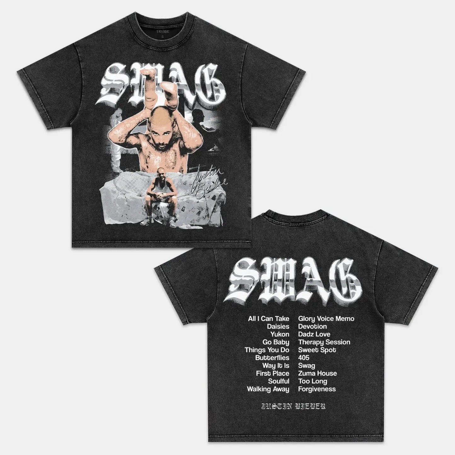 JUSTIN BIEBER & SWAG 2025 V2 TEE