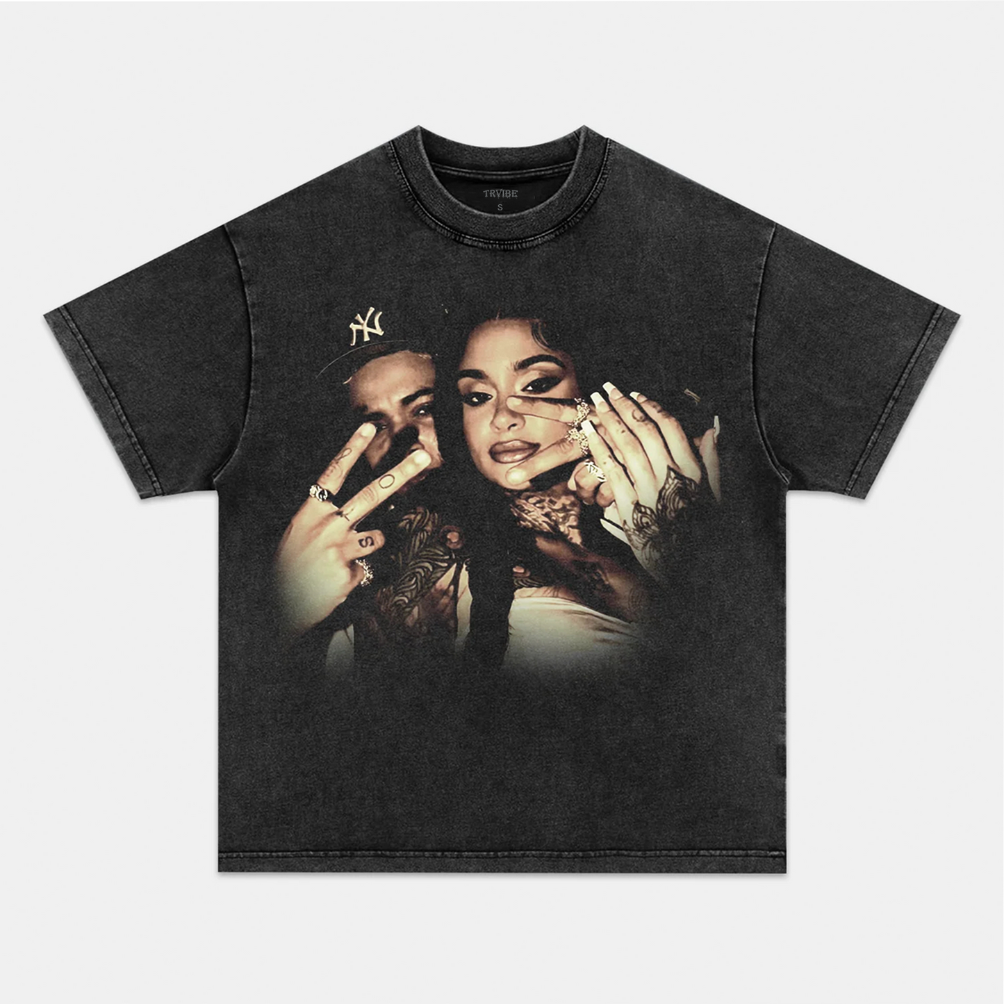 KEHLANI & CHRIS BROWN V200 TEE
