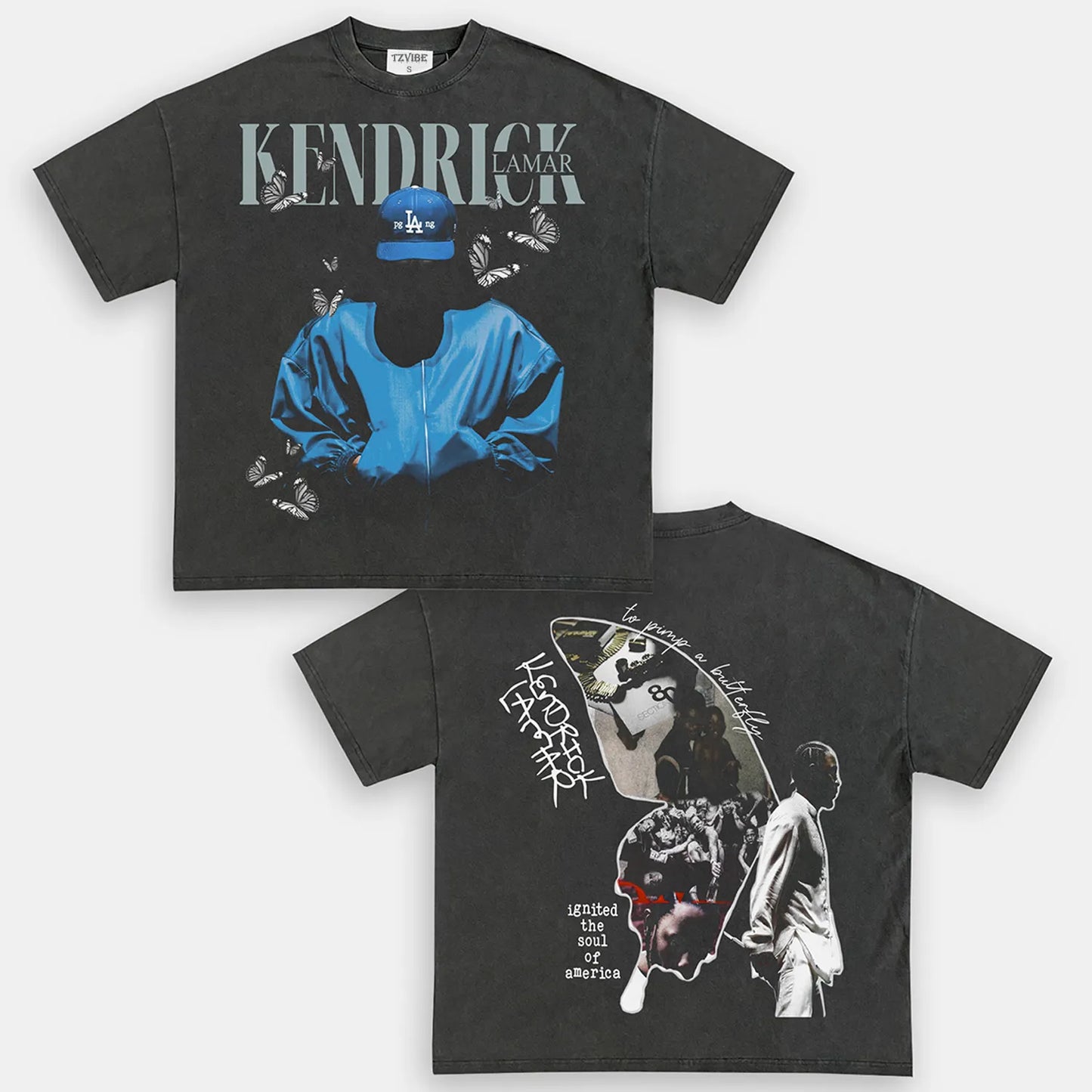 KENDRICK LAMAR V2 TEE - DS