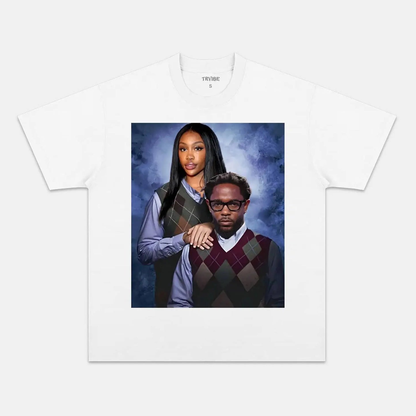 KENDRICK LAMAR & SZA V2 TEE