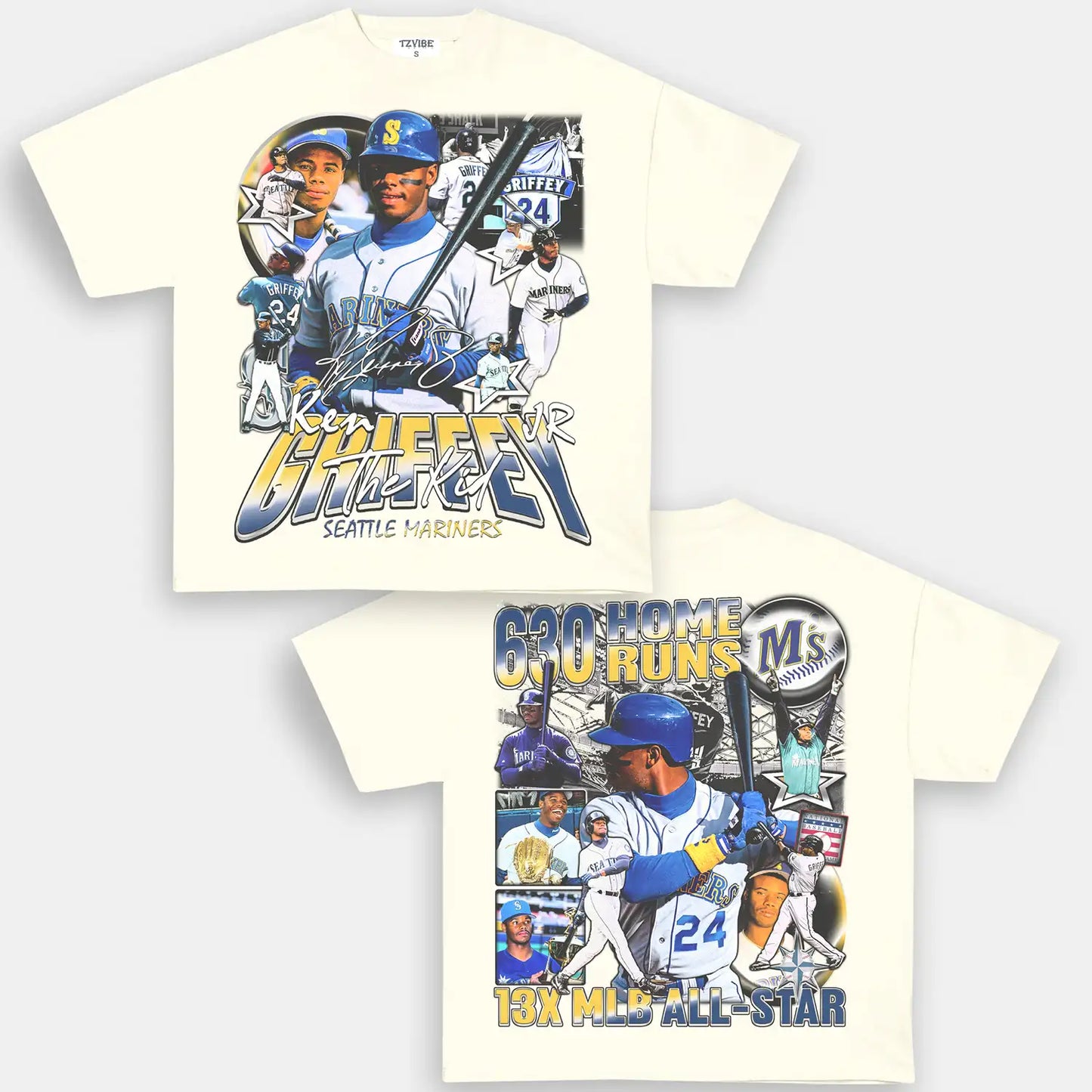 KEN GRIFFEY JR TEE - DS
