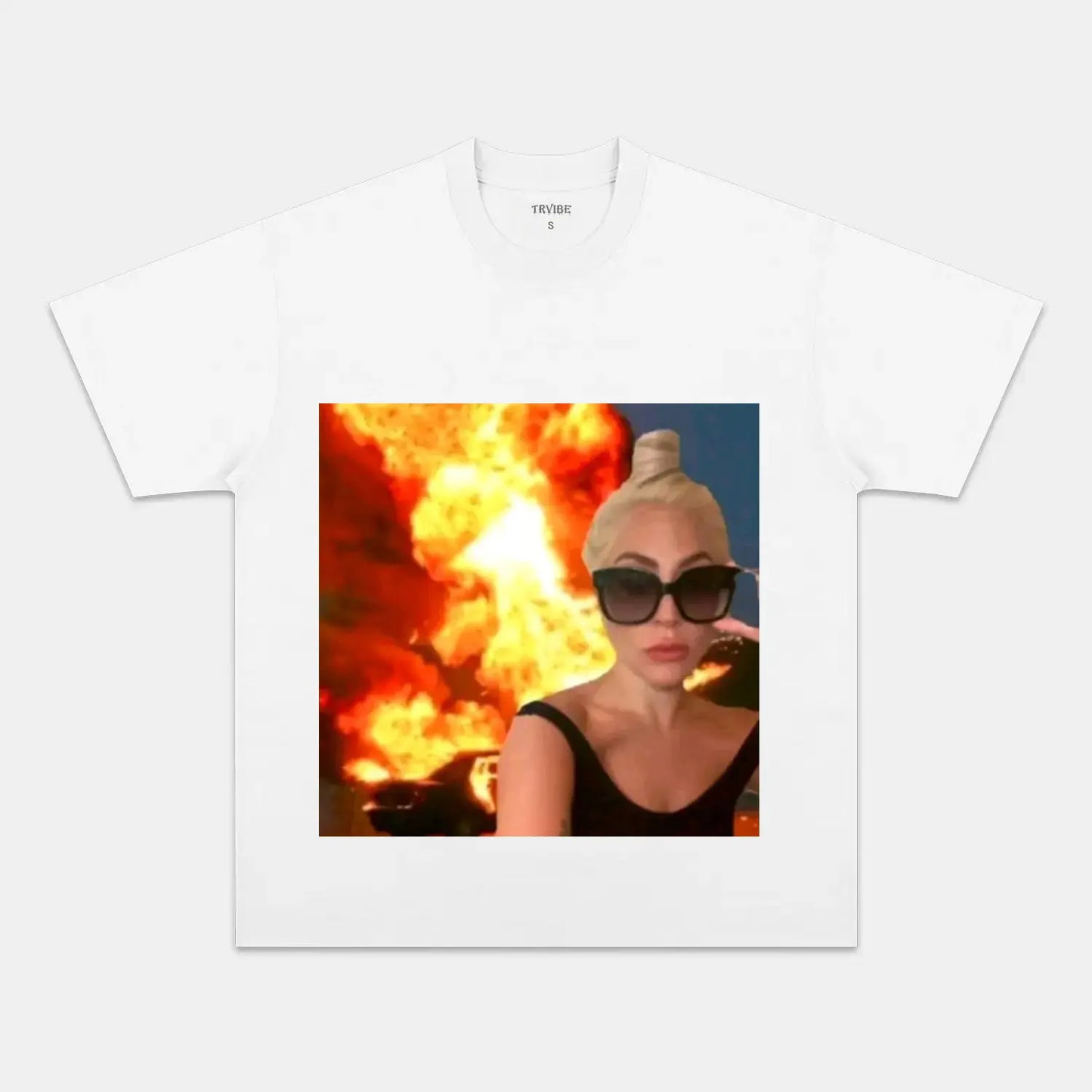 LADY GAGA TEE 08.03 V2