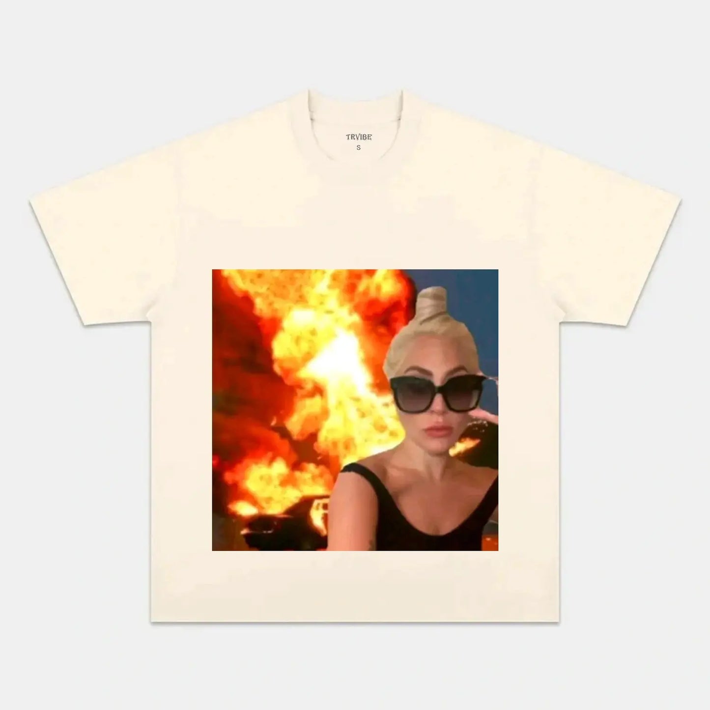 LADY GAGA TEE 08.03 V2