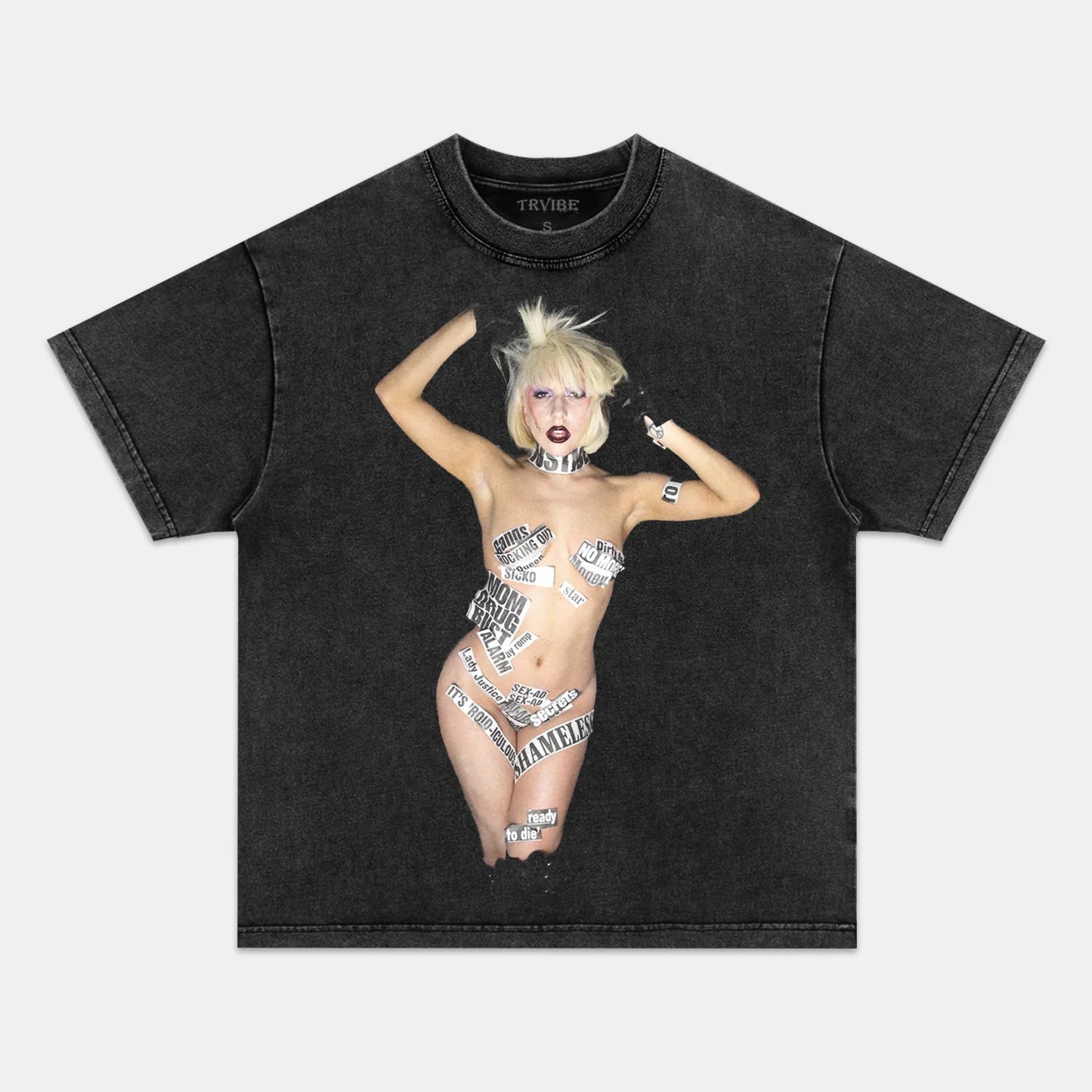 LADY GAGA TEE V12