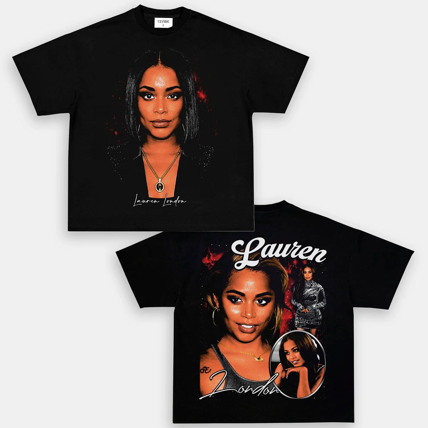 LAUREN LONDON TEE - DS