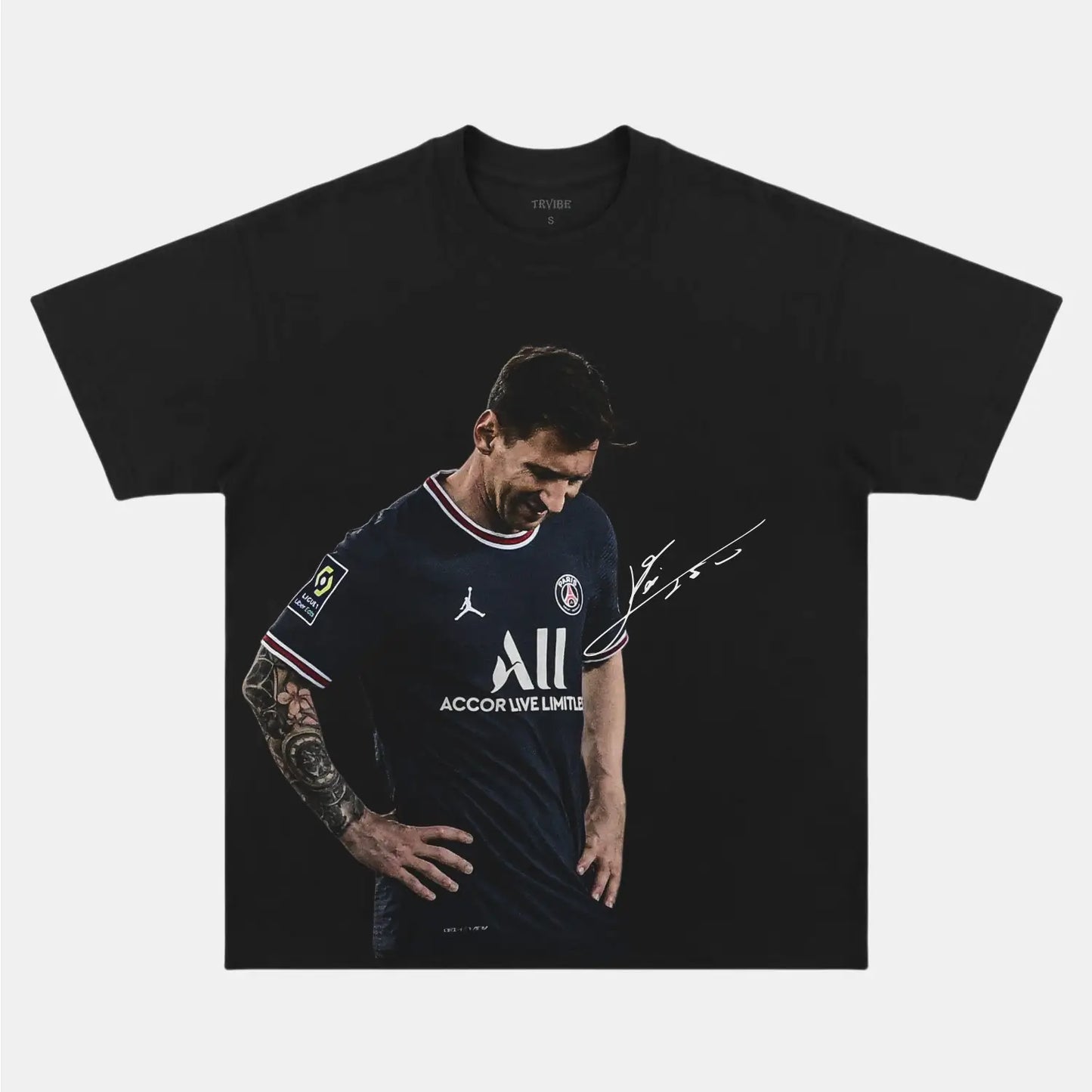 LIONEL MESSI VINTAGE CLOTHES