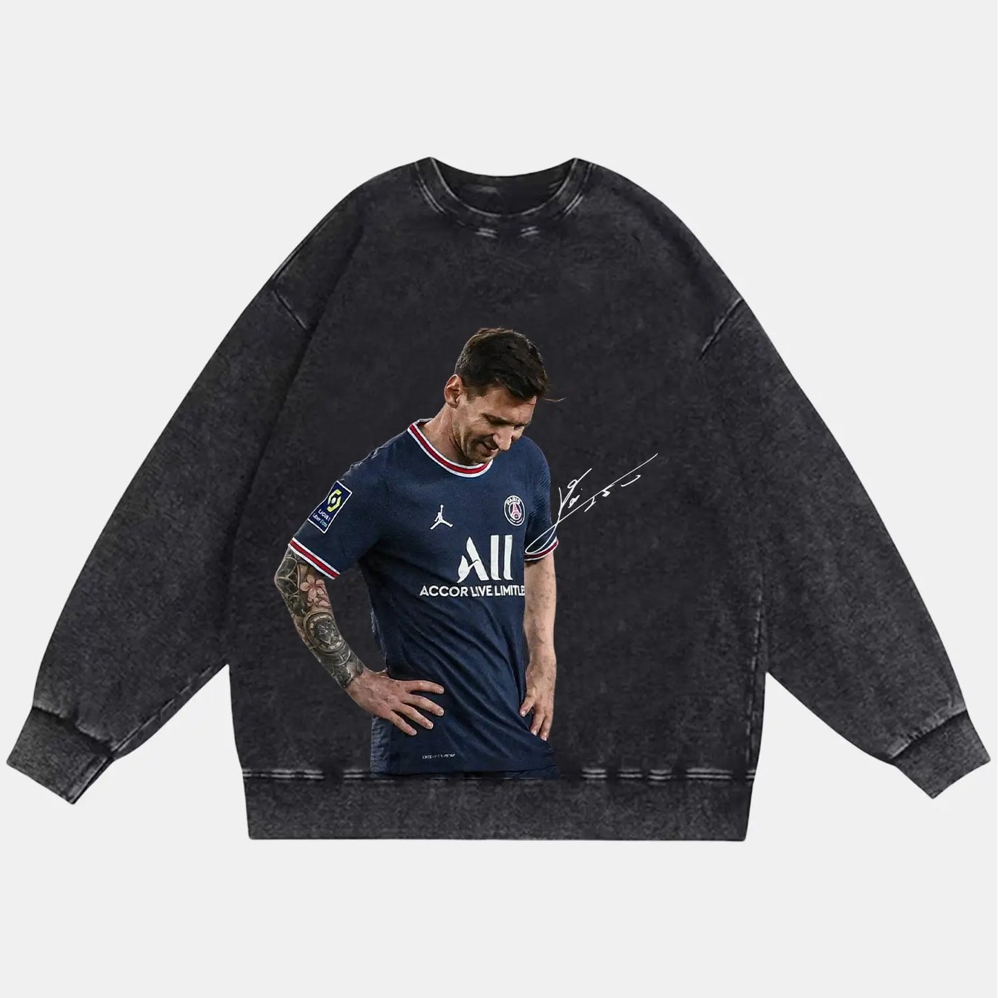 LIONEL MESSI VINTAGE CLOTHES